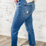 Cropped Bootcut Jeans