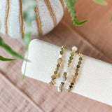 Stacked Stone Bracelet Set