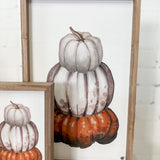 10x16" Pumpkin Stack