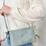 Teal Side Bag