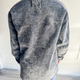 Jackson Corduroy Button Down Shacket