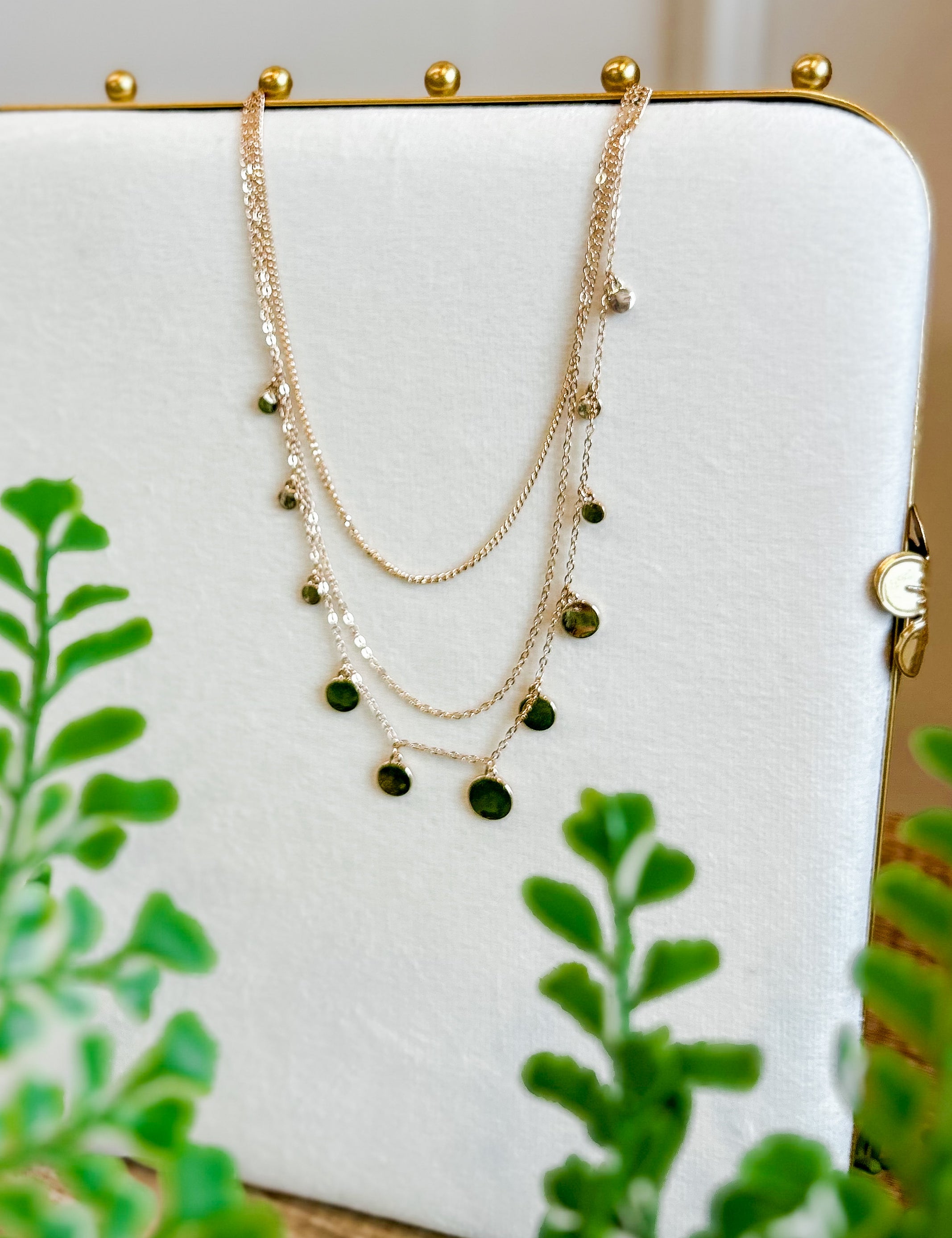 Triple Layer Necklace