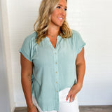 Catherine Button-Down Top