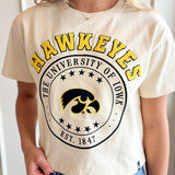 Sayler Star Tee Iowa