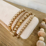 Gold Bead Bracelets