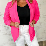 Power Play Fuchsia Blazer