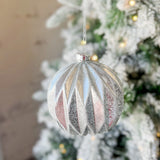 Swirl Ball Ornament