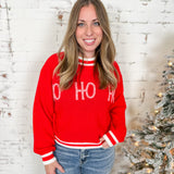 Ho Ho Ho Crewneck Pullover