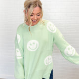 Pauli Girl Smiley Sweater