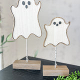 9” Ghost On Base