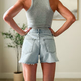 Side Slit Short