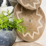 24" Seagrass Wall Basket