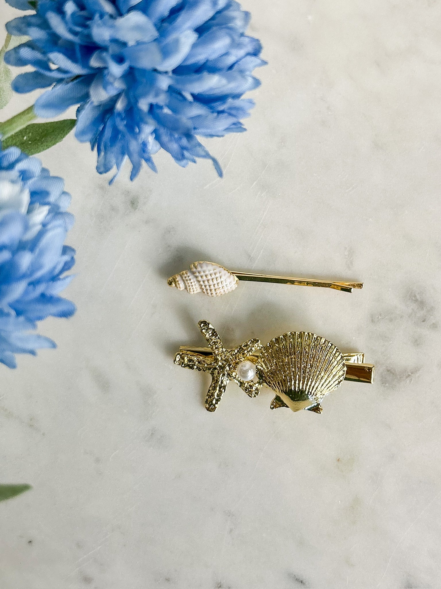 Seashell Clip Set – Ankeny | Real Deals