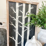 Tree/Pumpkin Sign