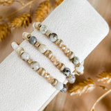 Natural Multi Stretch Bracelet Set