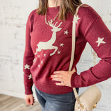 Reindeer Sweater