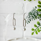 Pearl Drop Earrings