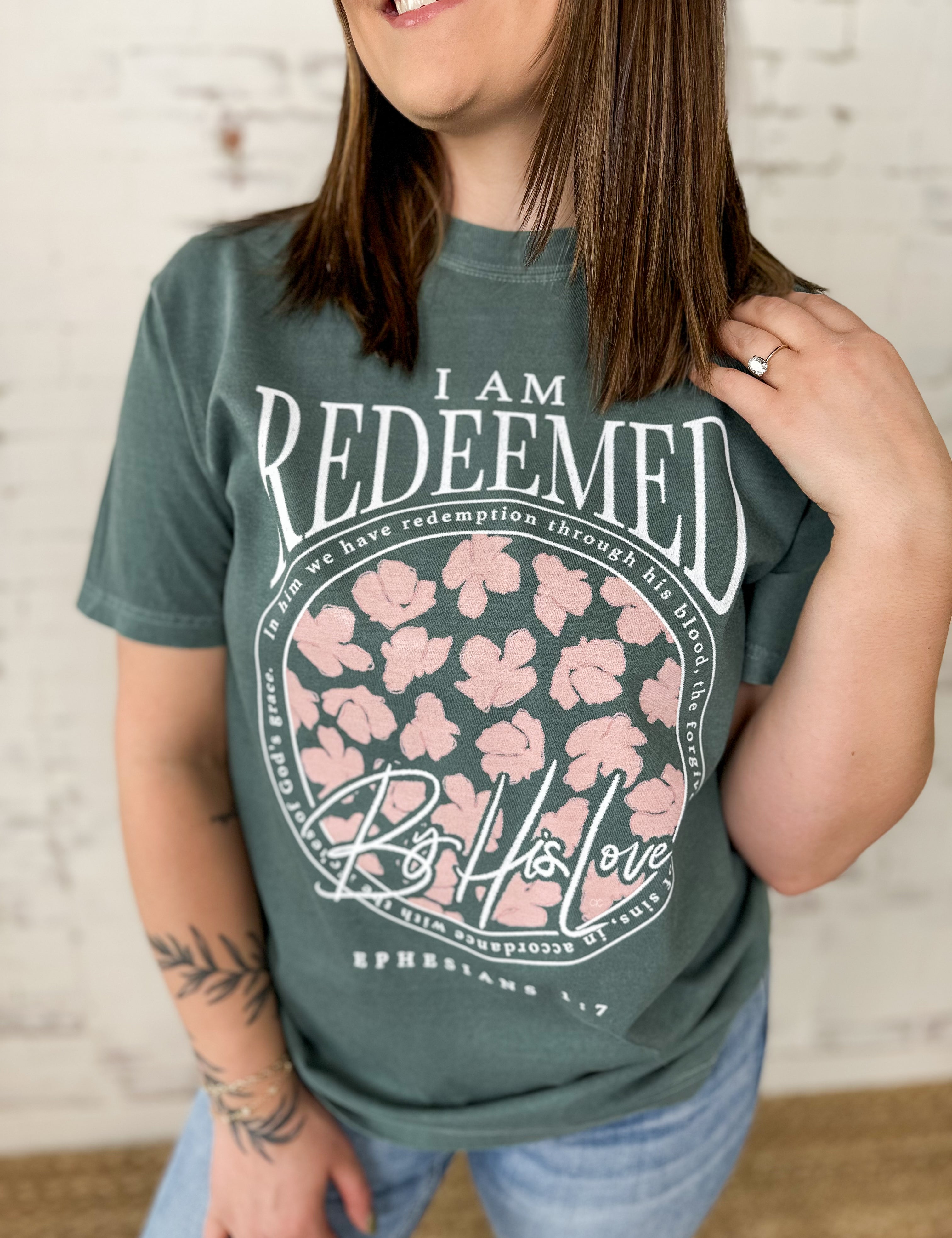 I Am Redeemed Graphic Tee