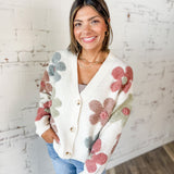 Bloom Where You’re Buttoned Cardigan