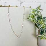 Clover Necklace