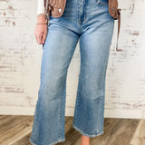 High Rise Baggy Wide Jeans