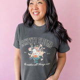 Renewed Blooms Faith Graphic Tee
