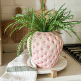 Strawberry Vase