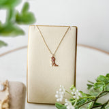 Starlit Cowgirl Boot Necklace