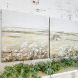 Soft Summer Meadow I Canvas