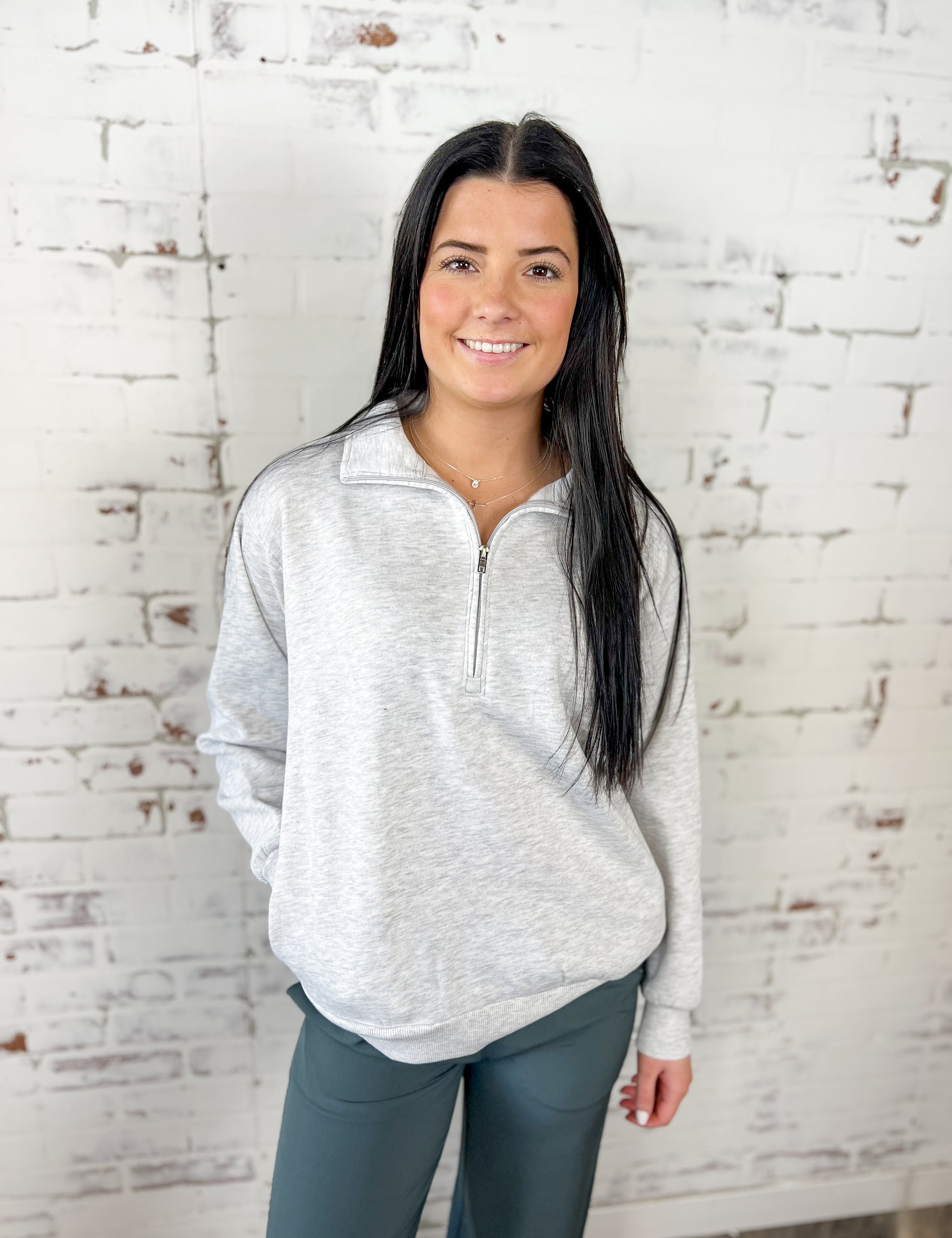 Half Zip Fleece Pullover