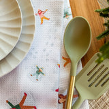 Winter Whimsy Tea Towel