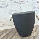 Cement Outdoor Side Table