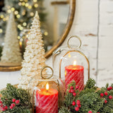 Gold Cloche Candle Holder