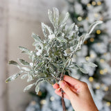 12" Frosted Miseltoe Bundle