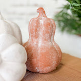 7.5” Orange Terracotta Gourd