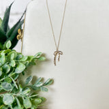 Bow Necklace