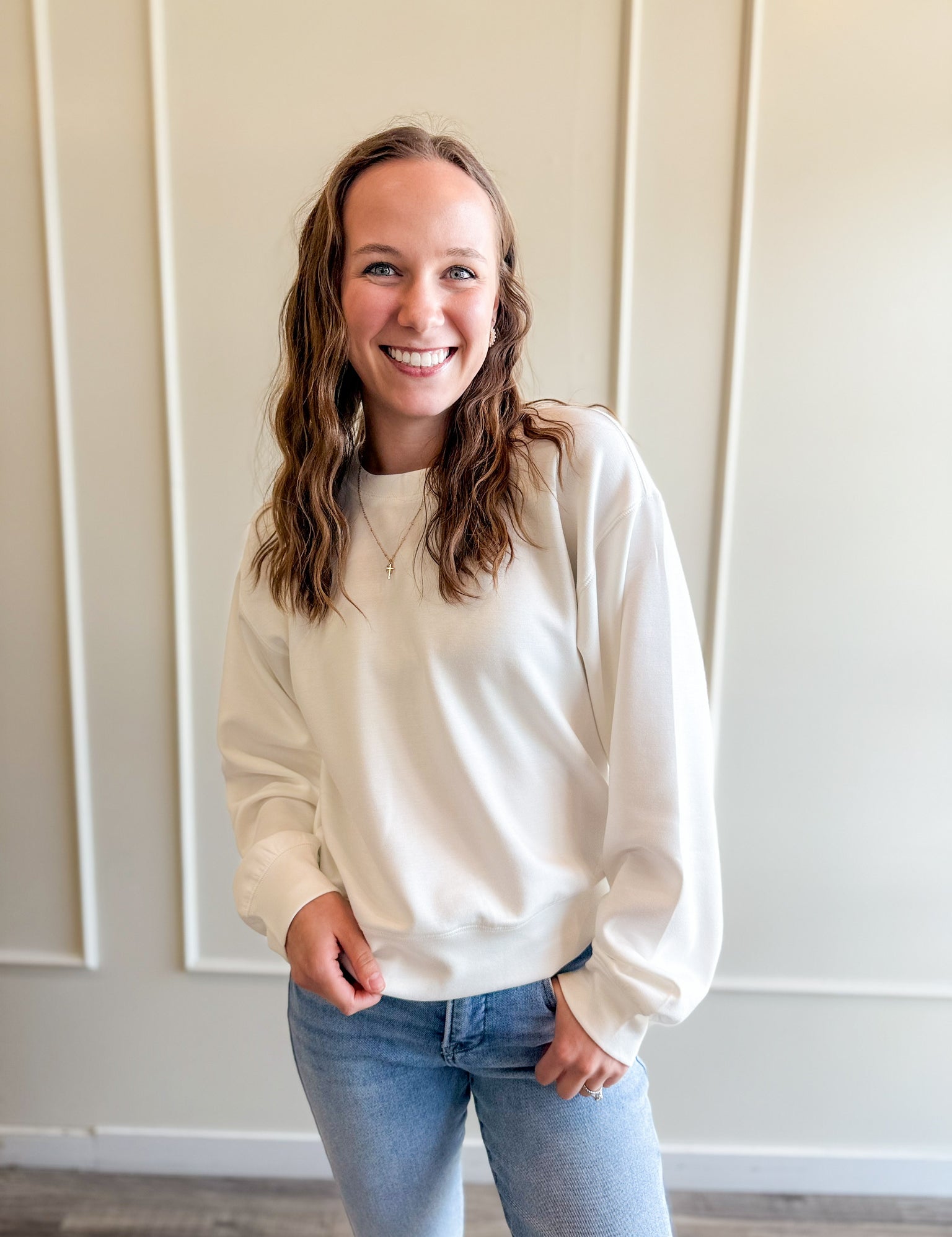 Everyday Comfort Crew Pullover