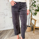 Kate Barrel Leg Corduroy Pants