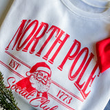 North Pole Social Club Sweatshirt