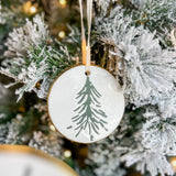 Flat Tree Ornament