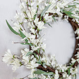 28" Blanco Berry Wreath