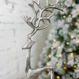 Small Silver Reindeer