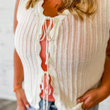 Tie the Look Knit Vest