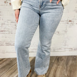 Ankle Flare Jeans