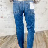 Mid Rise Ankle Straight