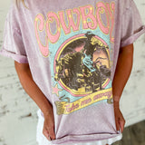 Cowboy Vintage Graphic Tee