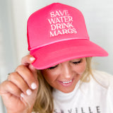 Save Water Drink Margs Trucker Cap