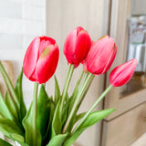 15" Soft Touch Tulip Bundle