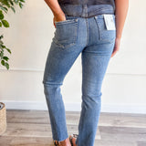 Vervet Slim Straight Jeans