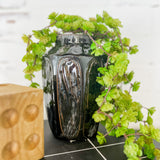 Black Ceramic Vase